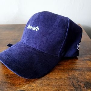 LOYAL TO A TEE CAP BLUE VELVET